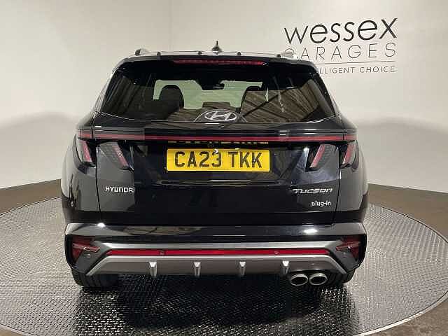Hyundai Tucson 1.6 TGDi Plug-in Hybrid N Line 5dr 4WD Auto