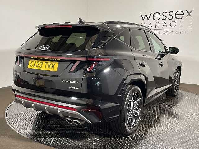 Hyundai Tucson 1.6 TGDi Plug-in Hybrid N Line 5dr 4WD Auto