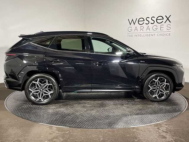 Hyundai Tucson 1.6 TGDi Plug-in Hybrid N Line 5dr 4WD Auto