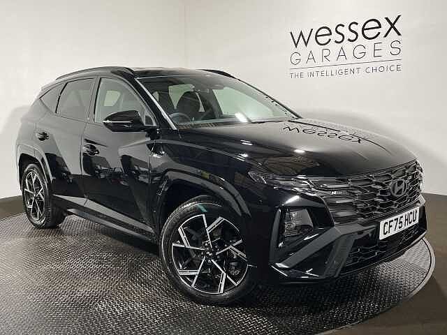 Hyundai Tucson 1.6T Hybrid N Line 5dr Auto 5(2024)