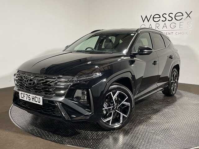 Hyundai Tucson 1.6T Hybrid N Line 5dr Auto 5(2024)