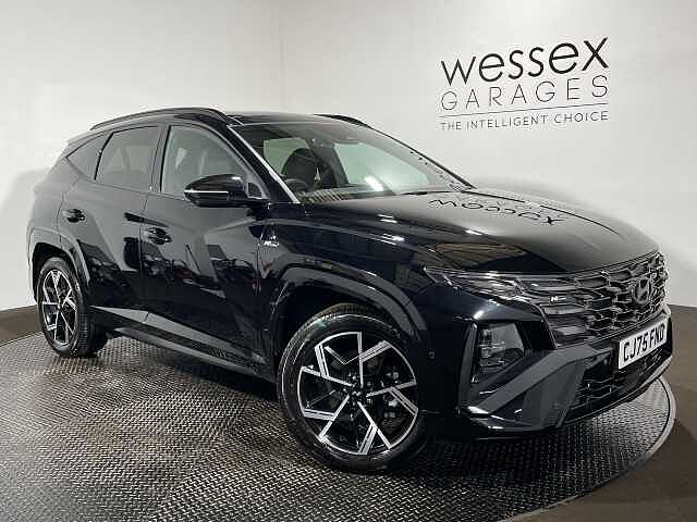 Hyundai Tucson 1.6T Hybrid N Line S 5dr Auto 5(2024)