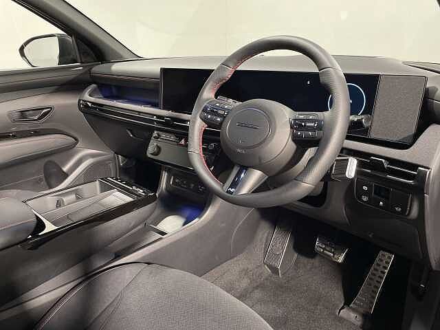 Hyundai Tucson 1.6T Hybrid N Line S 5dr Auto 5(2024)