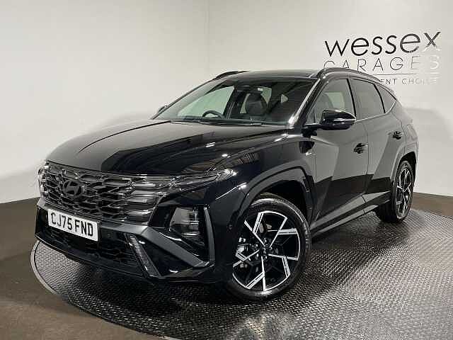 Hyundai Tucson 1.6T Hybrid N Line S 5dr Auto 5(2024)