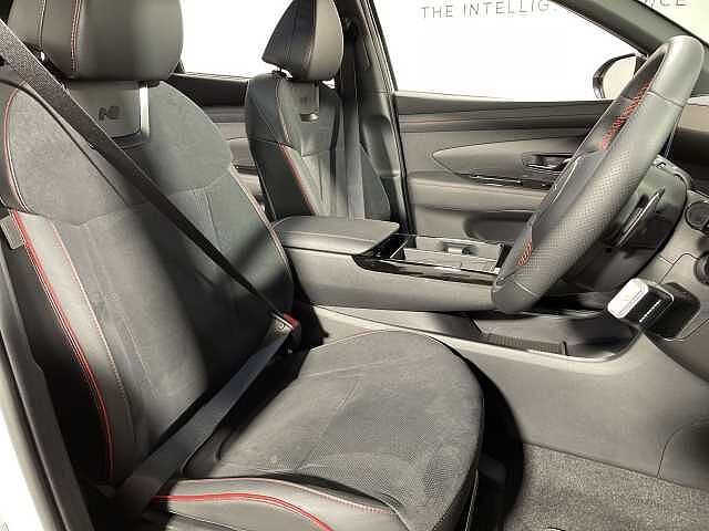 Hyundai TUCSON 1.6T Hybrid N Line 5dr Auto 5(2024) White