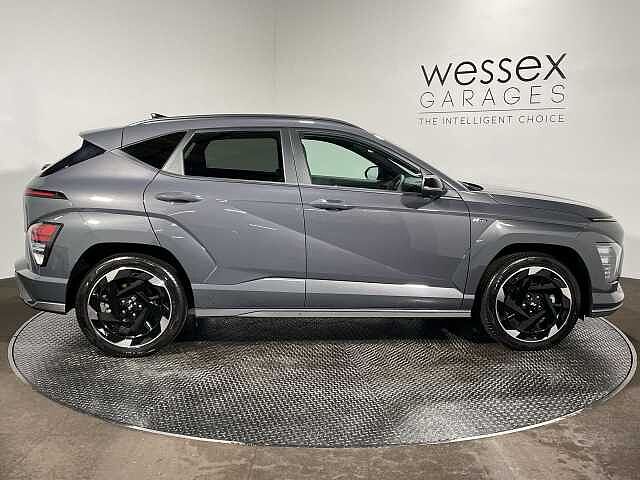 Hyundai Kona 160kW N Line S 65kWh 5dr Auto 2(2023)