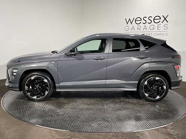Hyundai Kona 160kW N Line S 65kWh 5dr Auto 2(2023)