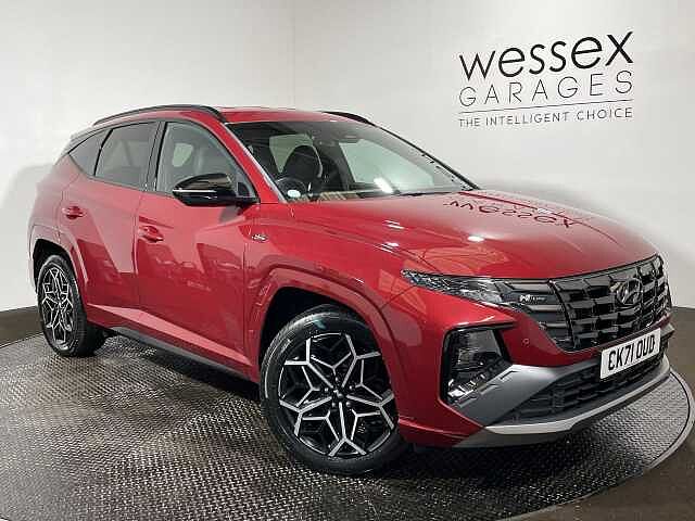 Hyundai Tucson 1.6 TGDi Hybrid 230 N Line 5dr 2WD Auto