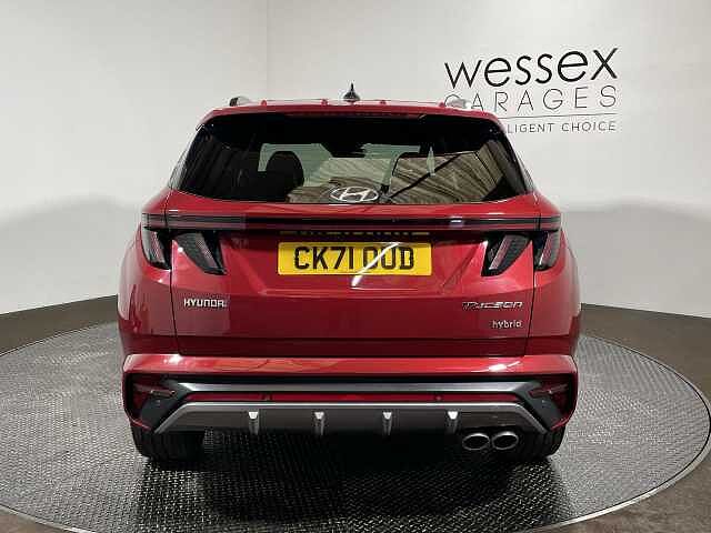 Hyundai Tucson 1.6 TGDi Hybrid 230 N Line 5dr 2WD Auto