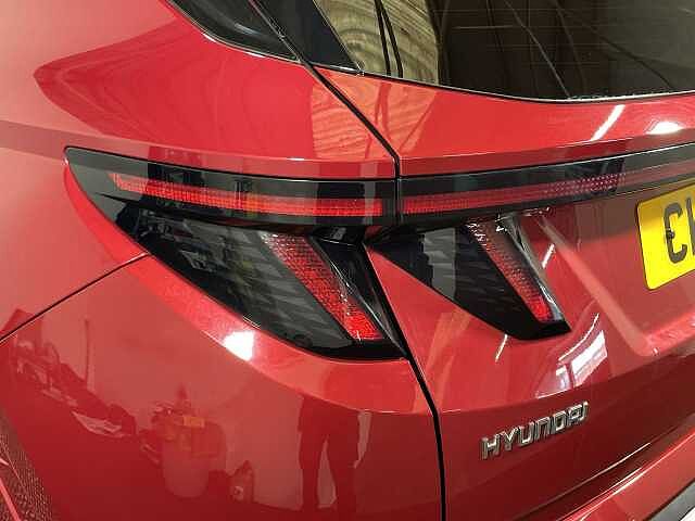 Hyundai Tucson 1.6 TGDi Hybrid 230 N Line 5dr 2WD Auto