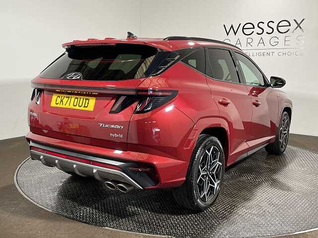 Hyundai Tucson 1.6 TGDi Hybrid 230 N Line 5dr 2WD Auto