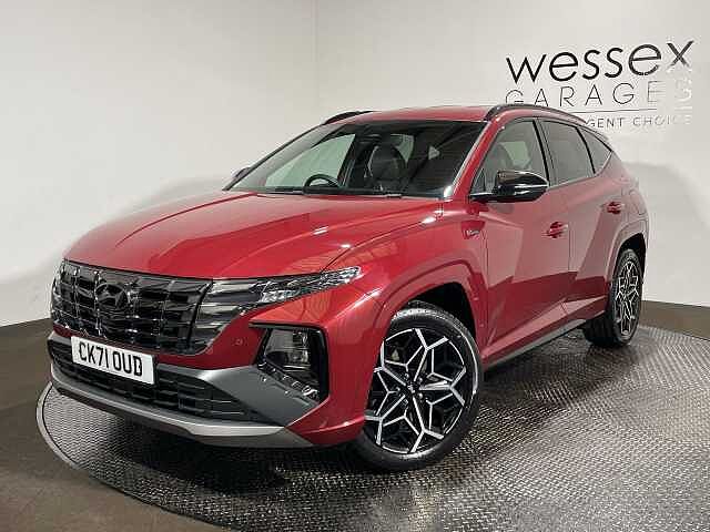 Hyundai Tucson 1.6 TGDi Hybrid 230 N Line 5dr 2WD Auto