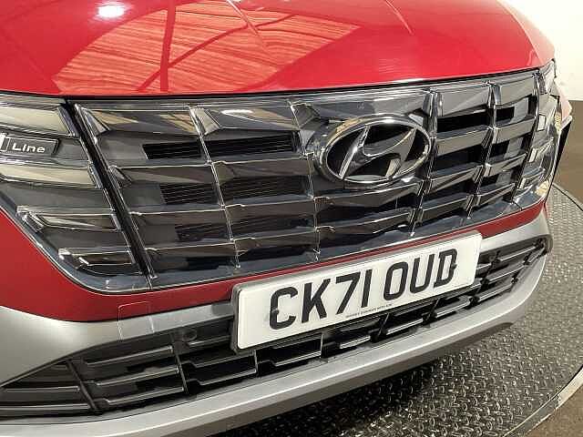 Hyundai Tucson 1.6 TGDi Hybrid 230 N Line 5dr 2WD Auto