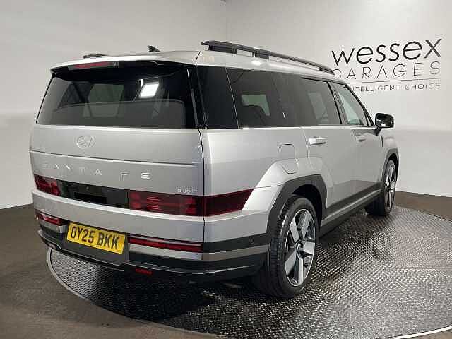 Hyundai Santa Fe Fe Ultimate Phev Au