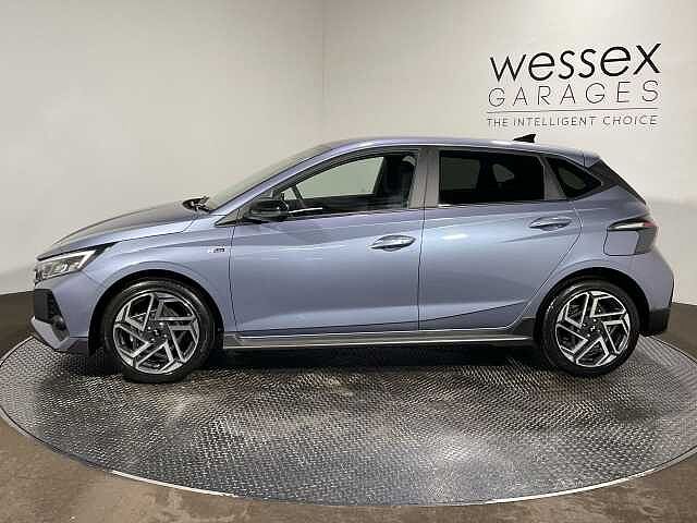 Hyundai I20 1.0T GDi N Line S 5dr DCT Blue