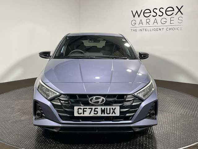 Hyundai I20 1.0T GDi N Line S 5dr DCT Blue