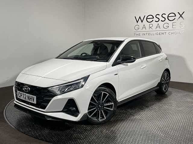 Hyundai I20 1.0T GDi 48V MHD 120 N Line 5dr DCT White