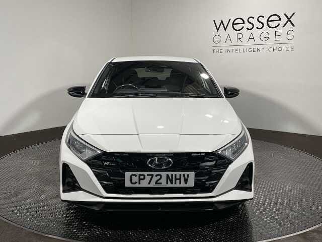 Hyundai I20 1.0T GDi 48V MHD 120 N Line 5dr DCT White