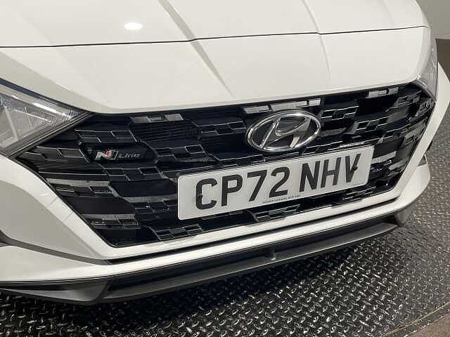 Hyundai I20 1.0T GDi 48V MHD 120 N Line 5dr DCT White