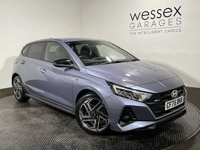 Hyundai I20 1.0T GDi N Line S 5dr DCT Blue