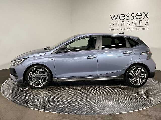 Hyundai I20 1.0T GDi N Line S 5dr DCT Blue