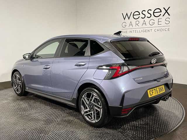 Hyundai I20 1.0T GDi N Line S 5dr DCT Blue