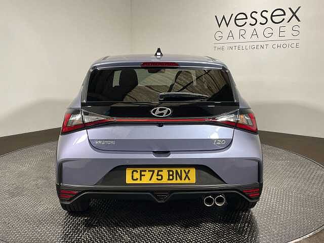 Hyundai I20 1.0T GDi N Line S 5dr DCT Blue