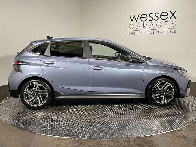 Hyundai I20 1.0T GDi N Line S 5dr DCT Blue
