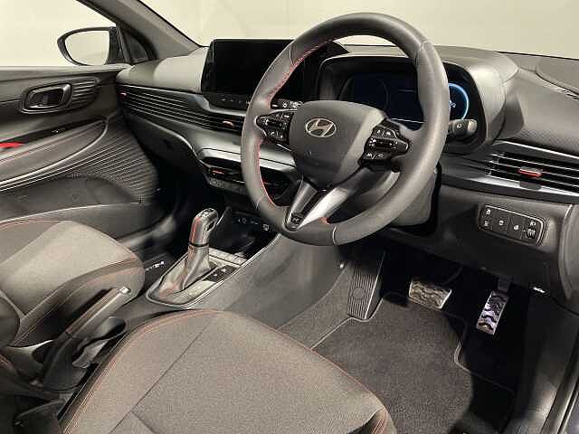 Hyundai I20 1.0T GDi N Line S 5dr DCT Blue