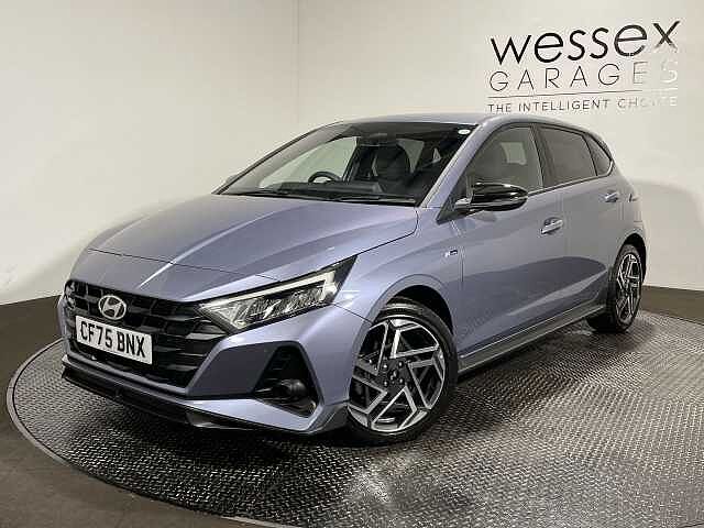Hyundai I20 1.0T GDi N Line S 5dr DCT Blue
