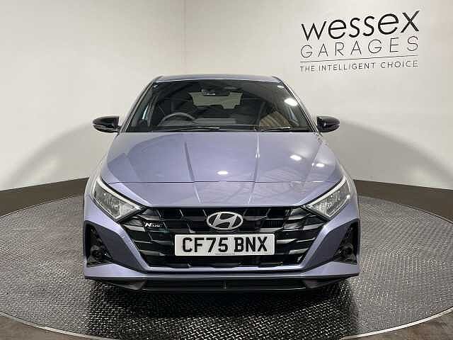 Hyundai I20 1.0T GDi N Line S 5dr DCT Blue
