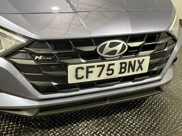 Hyundai I20 1.0T GDi N Line S 5dr DCT Blue