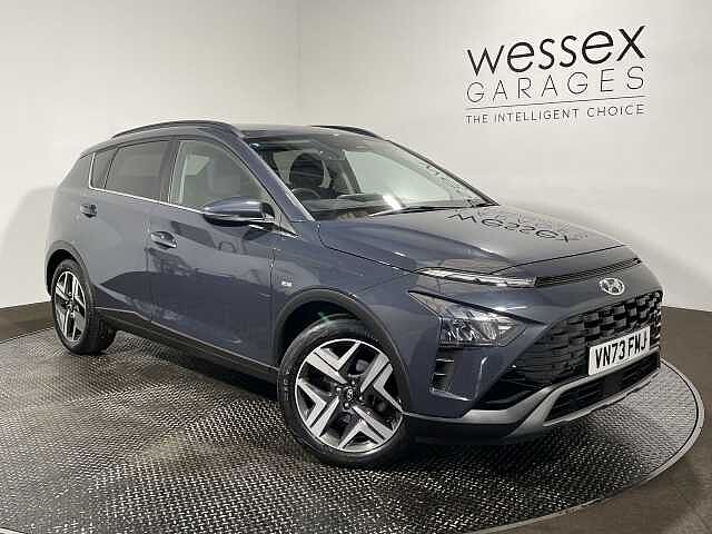 Hyundai BAYON 1.0 TGDi 48V MHEV Premium 5dr DCT