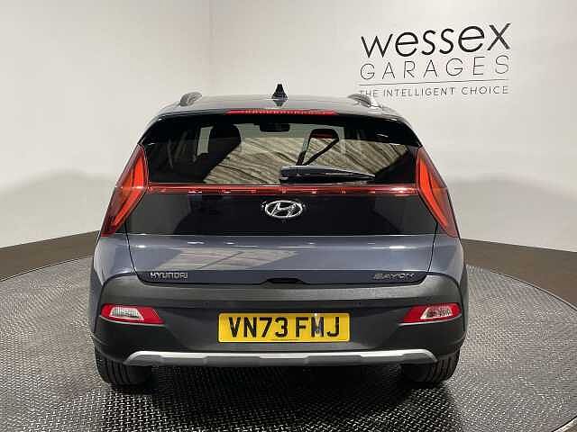 Hyundai BAYON 1.0 TGDi 48V MHEV Premium 5dr DCT