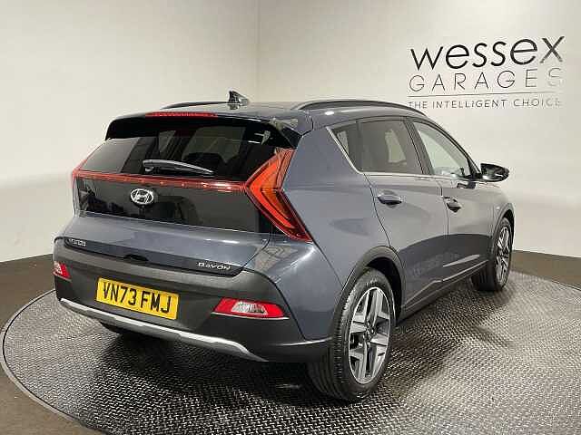 Hyundai BAYON 1.0 TGDi 48V MHEV Premium 5dr DCT