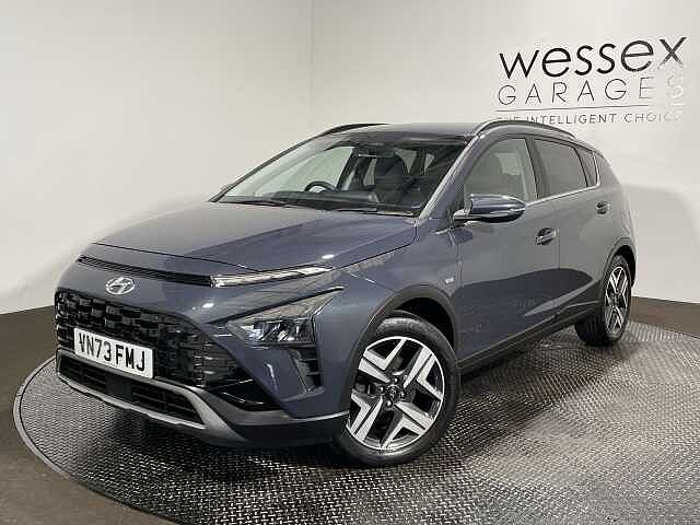 Hyundai BAYON 1.0 TGDi 48V MHEV Premium 5dr DCT