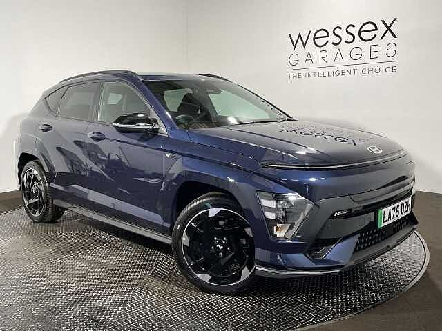 Hyundai KONA 160kW N Line 65kWh 5dr Auto