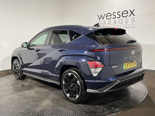 Hyundai KONA 160kW N Line 65kWh 5dr Auto