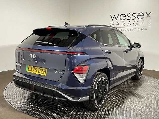 Hyundai KONA 160kW N Line 65kWh 5dr Auto