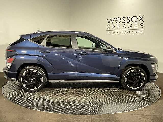 Hyundai KONA 160kW N Line 65kWh 5dr Auto
