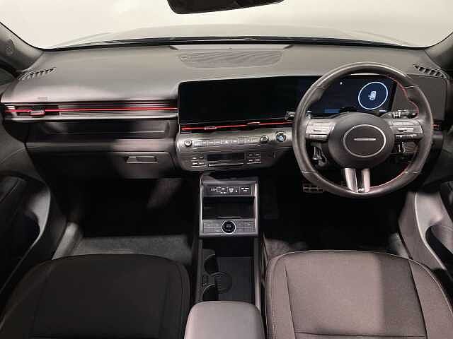 Hyundai KONA 160kW N Line 65kWh 5dr Auto