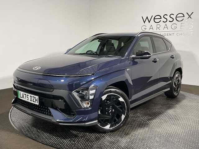 Hyundai KONA 160kW N Line 65kWh 5dr Auto