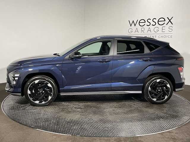 Hyundai KONA 160kW N Line 65kWh 5dr Auto