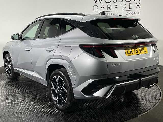 Hyundai TUCSON 1.6T Hybrid N Line 5dr Auto