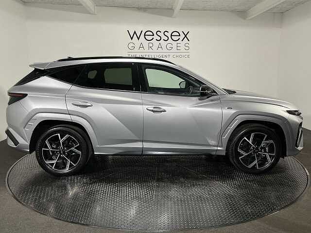 Hyundai TUCSON 1.6T Hybrid N Line 5dr Auto
