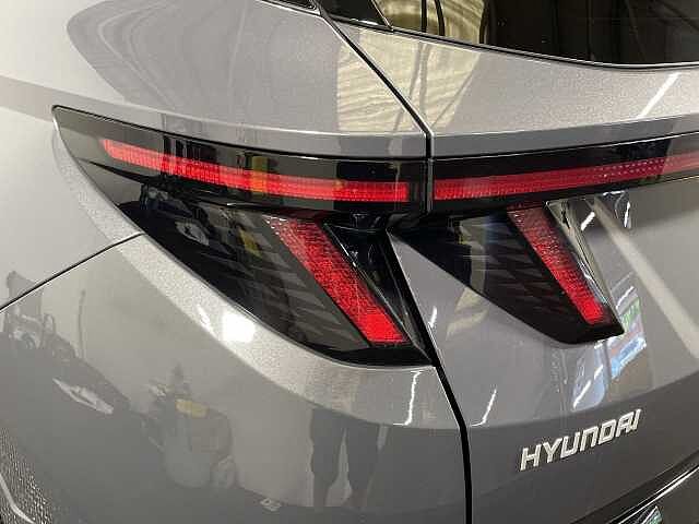 Hyundai TUCSON 1.6T Hybrid N Line 5dr Auto