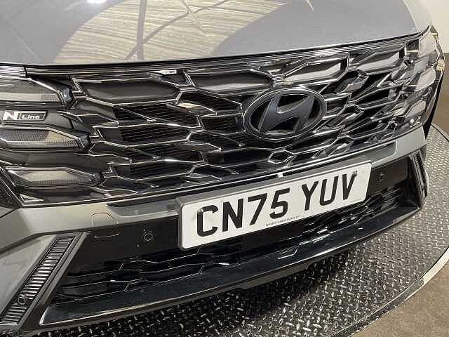 Hyundai TUCSON 1.6T Hybrid N Line 5dr Auto