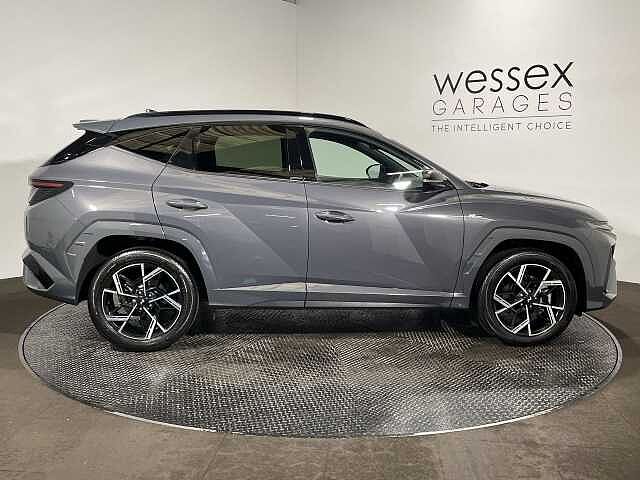 Hyundai TUCSON 1.6T Hybrid N Line 5dr Auto