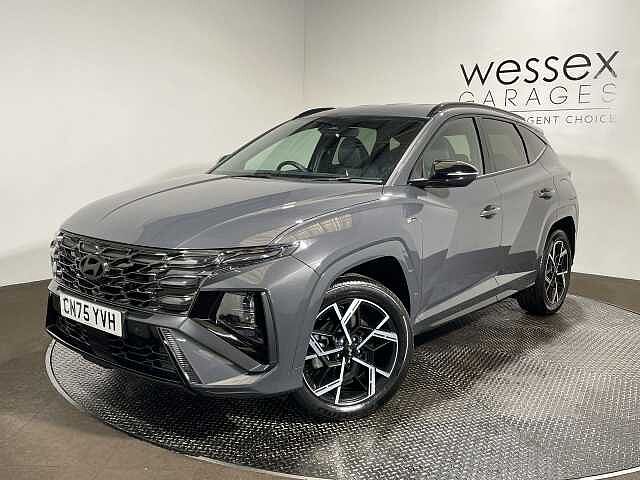 Hyundai TUCSON 1.6T Hybrid N Line 5dr Auto