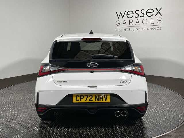 Hyundai i20 1.0T GDi 48V MHD 120 N Line 5dr DCT
